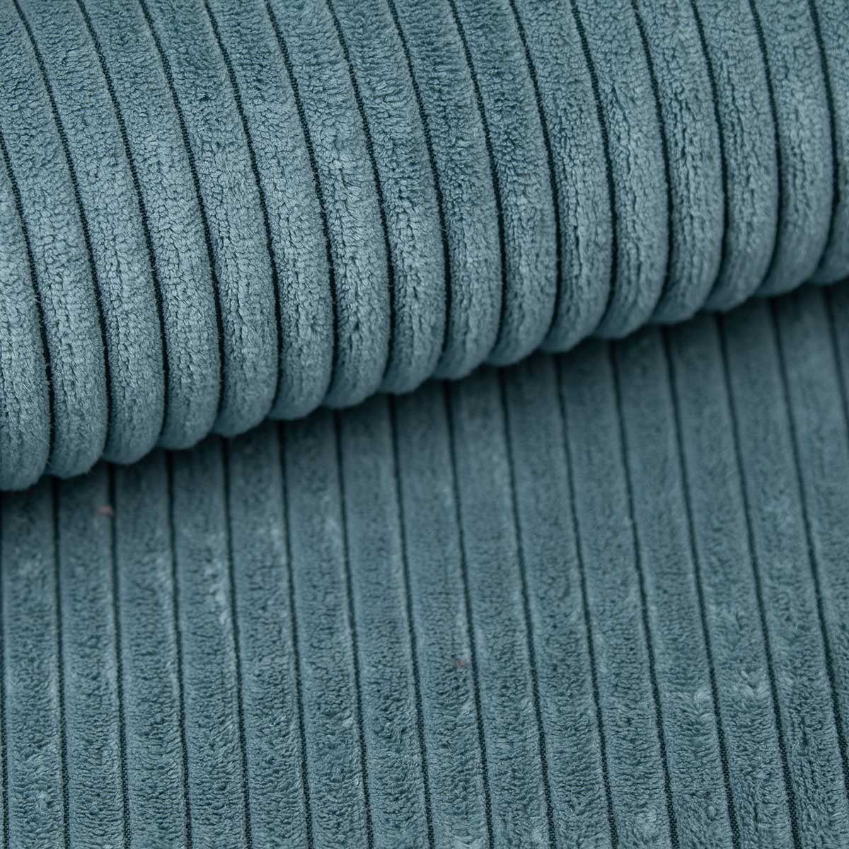 Lit boxspring Siena avec rangement relevable en Côtelé
