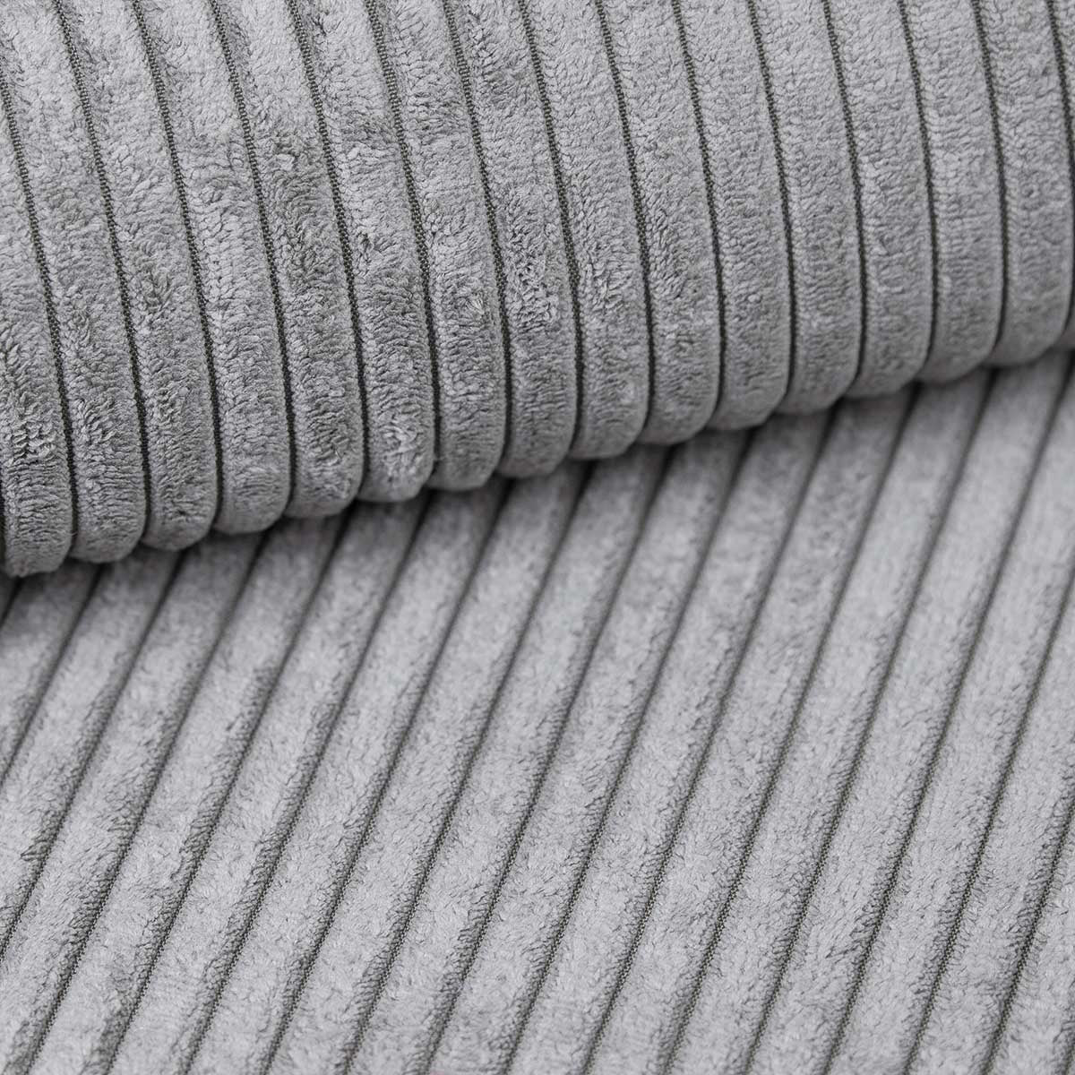 Sofa-Sessel Lazy en corduroy pour designer