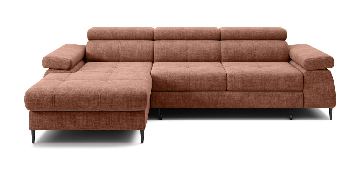 Designer Sofa Cordoba I with Sleeping and Folding Function