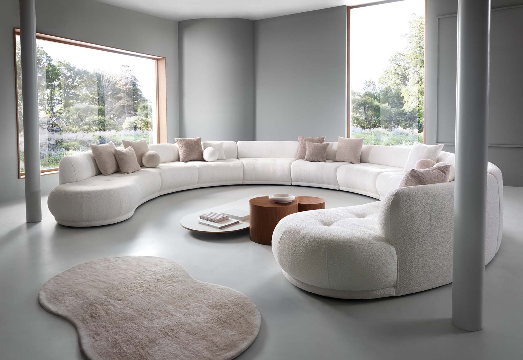 Modulares Sofa Gio zum selber konfigurieren