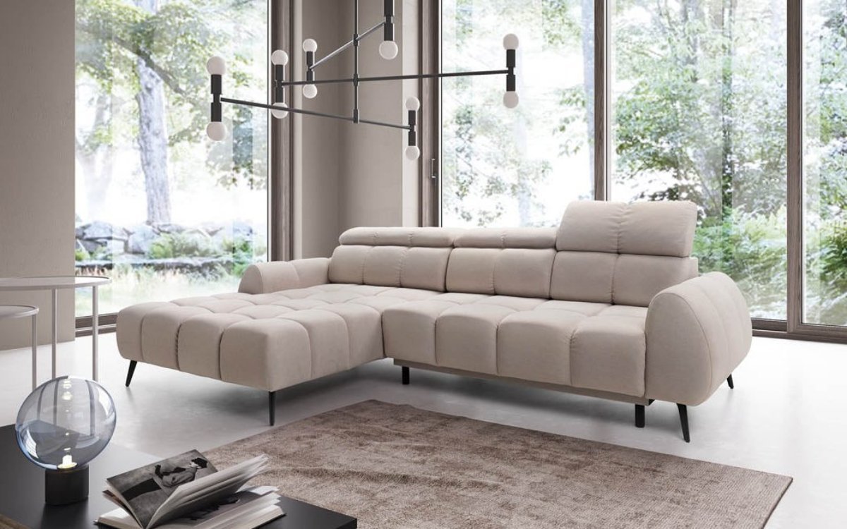 Canapé piano design avec fonction sommeil électrique