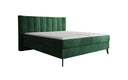 Boxspringbett Ines in Cord mit Stauraum
