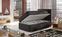 Lit boxspring Relio 90x200 avec espace de rangement