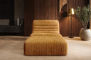 Fauteuil design Remo en Côtelé
