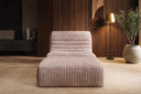 Fauteuil design Remo en Côtelé