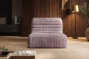 Fauteuil design Remo en Côtelé