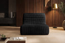 Fauteuil design Remo en Côtelé