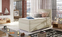 Lit boxspring Relio 90x200 avec espace de rangement