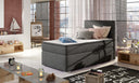 Lit boxspring Relio 90x200 avec espace de rangement
