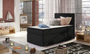 Lit boxspring Relio 90x200 avec espace de rangement