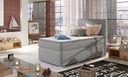 Lit boxspring Relio 90x200 avec espace de rangement