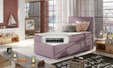 Lit boxspring Relio 90x200 avec espace de rangement