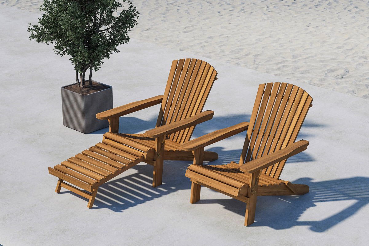 Sonnenliege Talvi - Akazienholz Konstruktion in 2 Farben