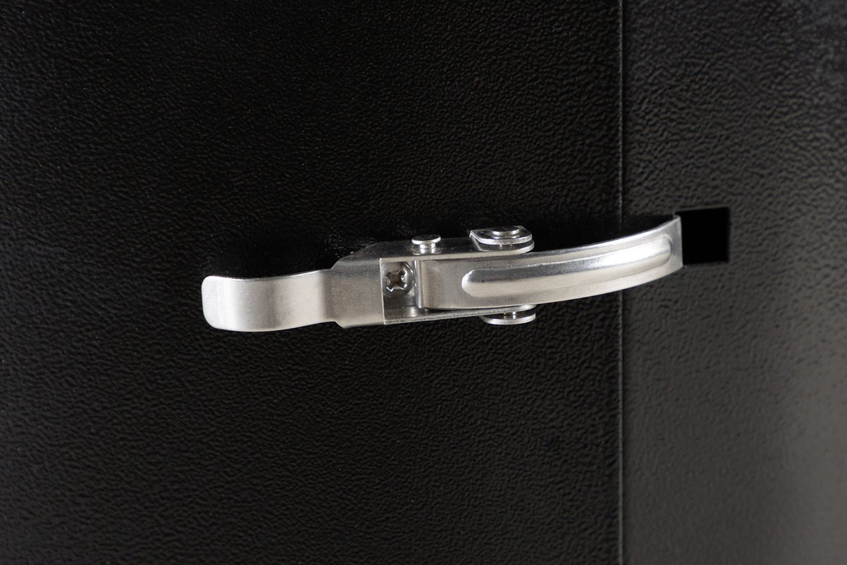 Chauffage de terrasse Fiero - en Métal Noir