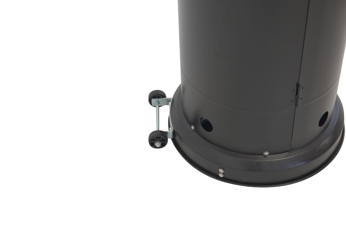 Chauffage de terrasse Fiero - en Métal Noir