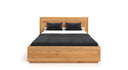 Lit design Celestia en Chêne massif avec espace de rangement