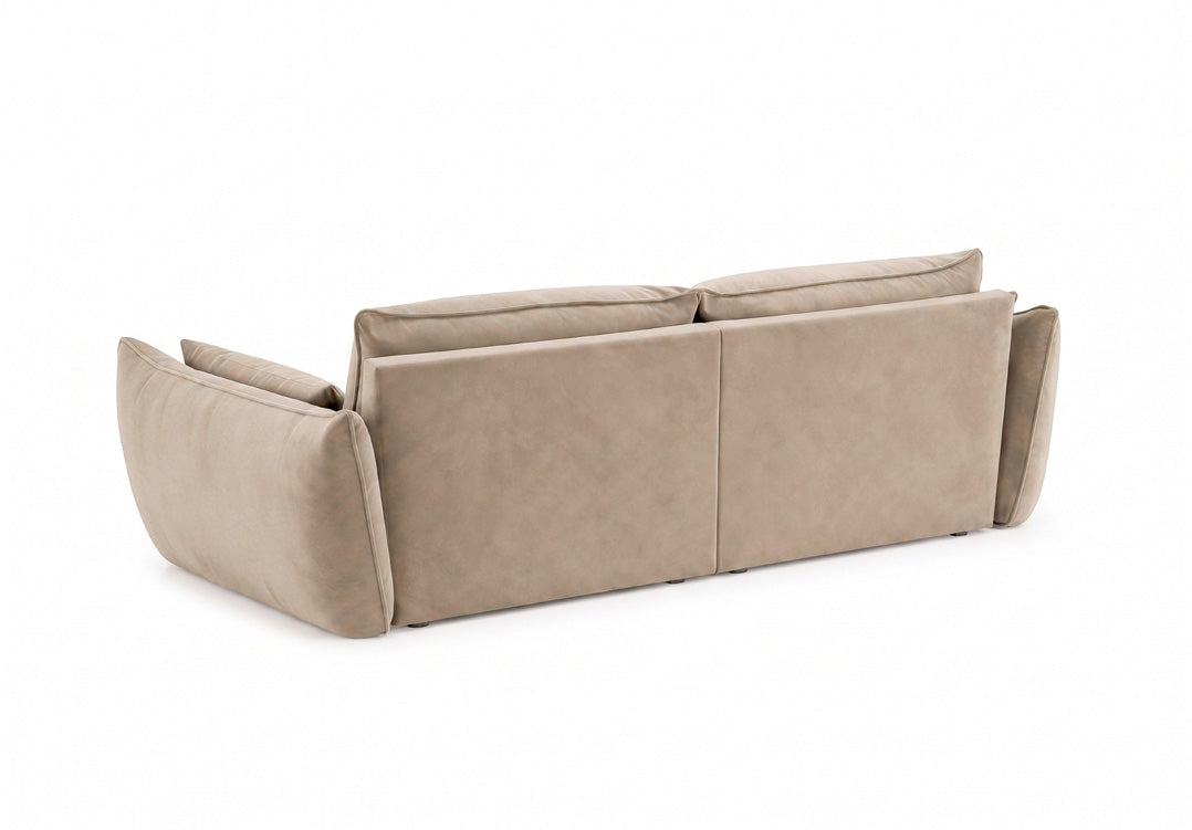 Canapé design 3 places Nuvola en Velours