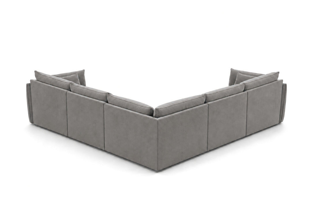 Canapé design Nuvola L Maxi en Velours