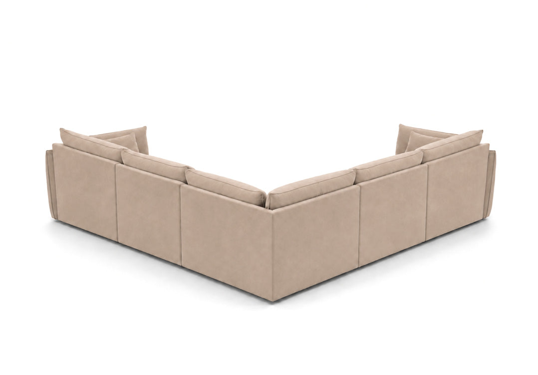 Canapé design Nuvola L Maxi en Velours