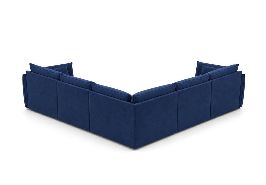 Canapé design Nuvola L Maxi en Velours