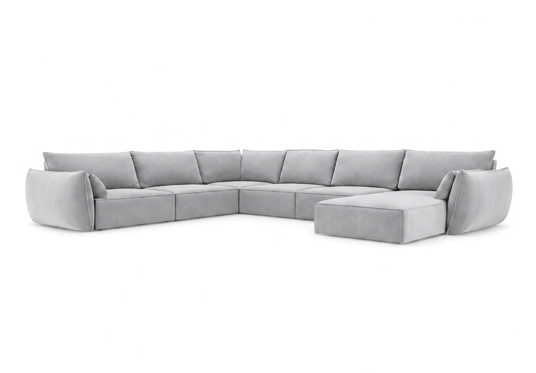 Canapé design Nuvola U en Velours