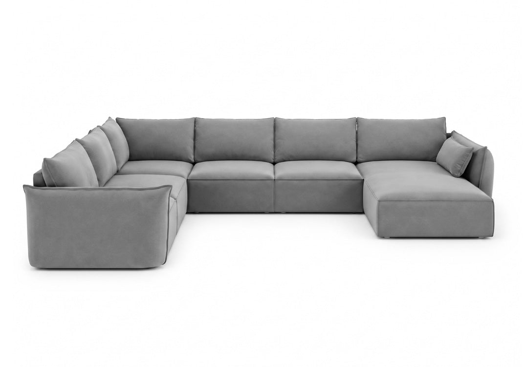 Canapé design Nuvola U en Velours