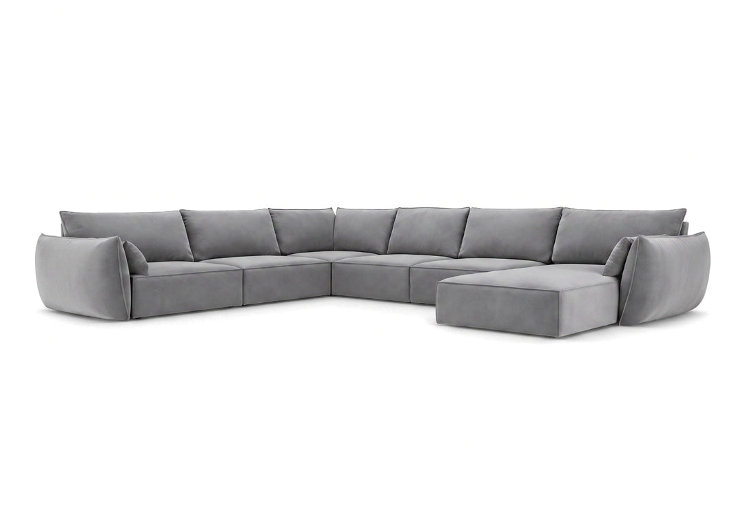 Canapé design Nuvola U en Velours