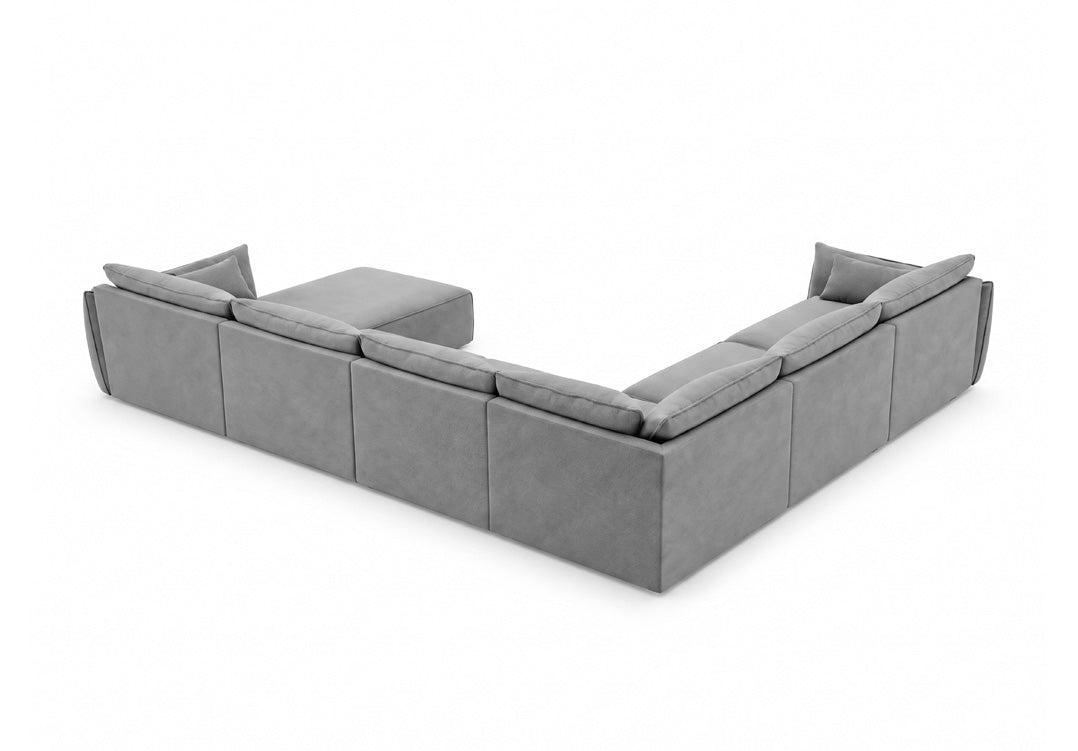 Canapé design Nuvola U en Velours