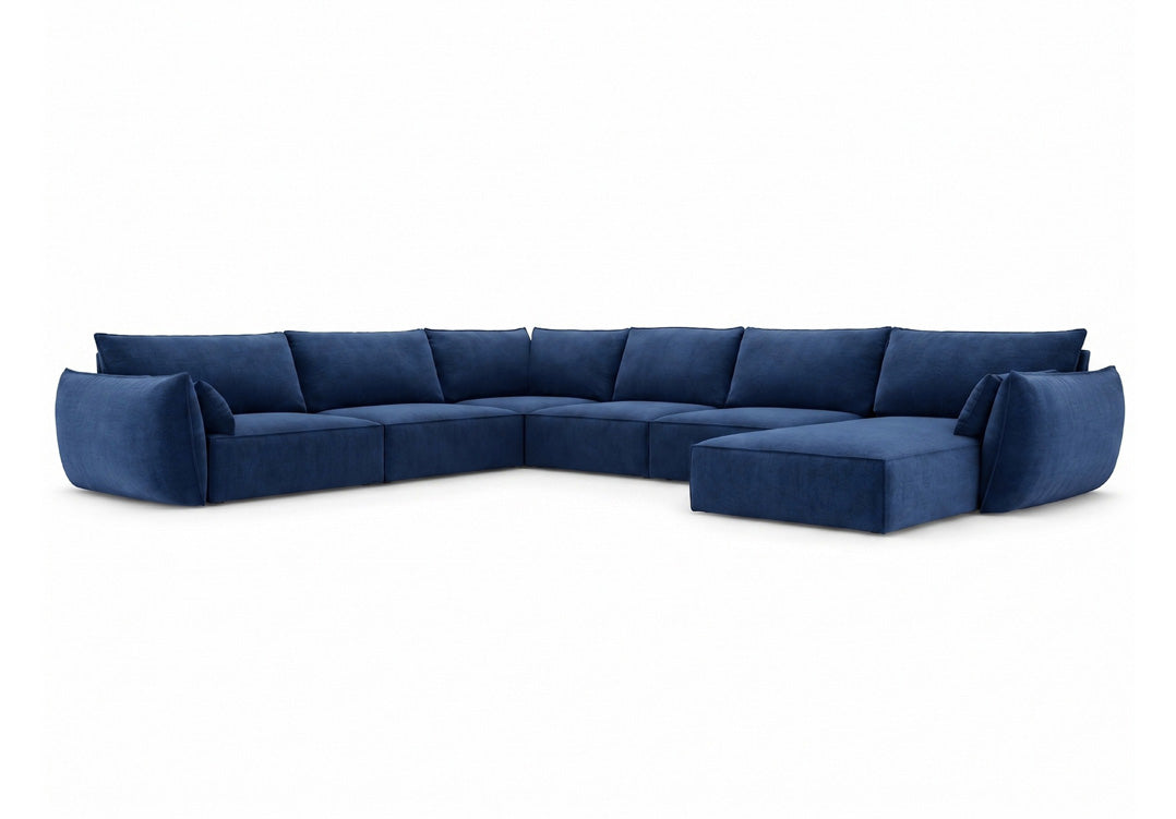 Canapé design Nuvola U en Velours