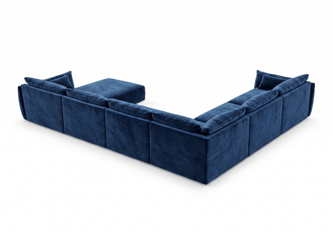 Canapé design Nuvola U en Velours