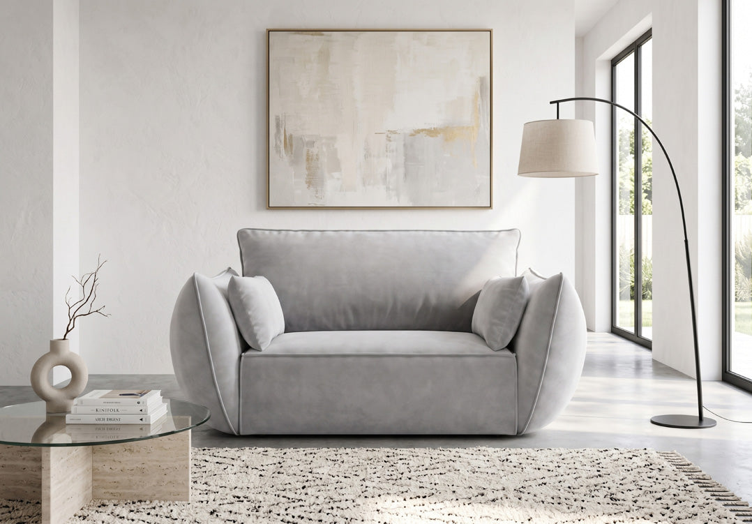 Fauteuil design Nuvola en Velours
