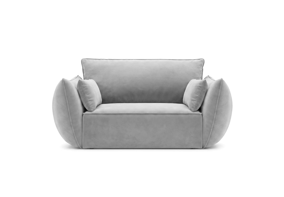 Fauteuil design Nuvola en Velours