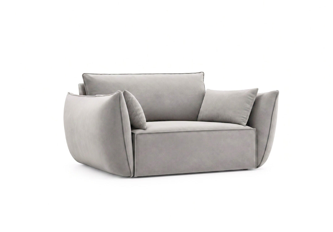 Fauteuil design Nuvola en Velours