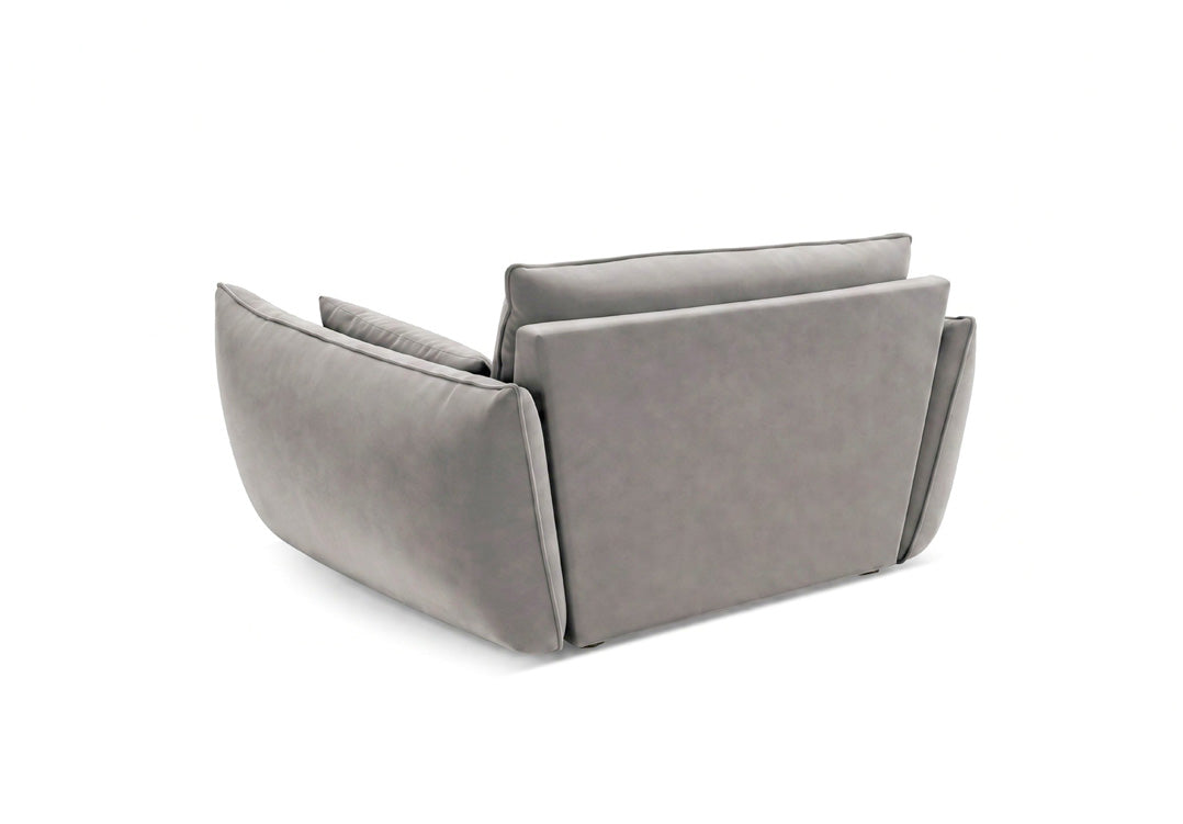 Fauteuil design Nuvola en Velours