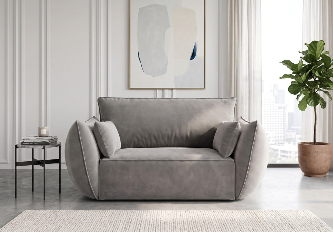 Fauteuil design Nuvola en Velours