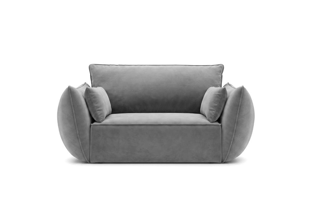 Fauteuil design Nuvola en Velours