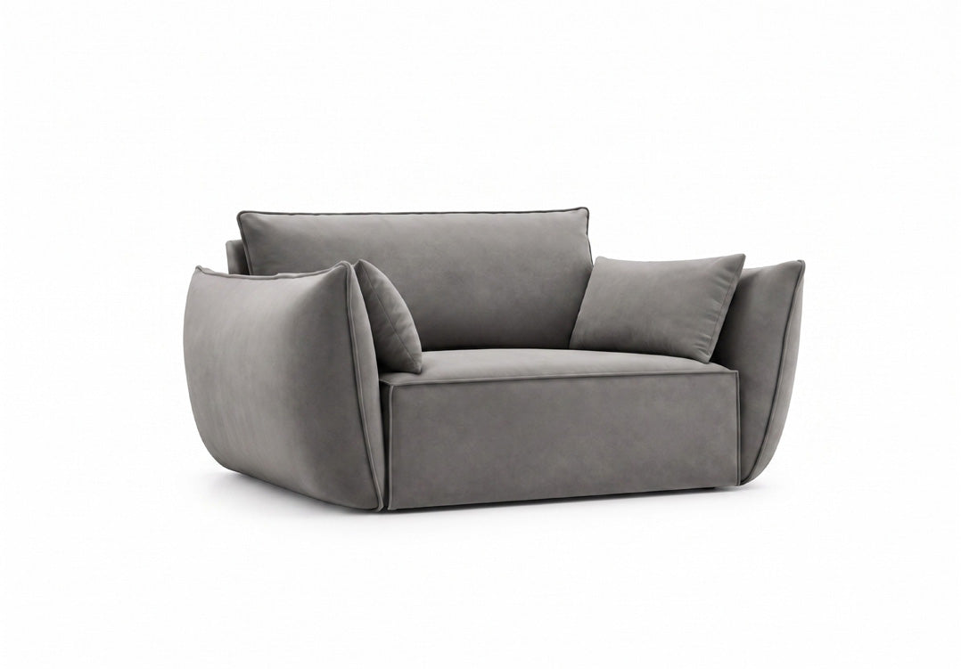 Fauteuil design Nuvola en Velours