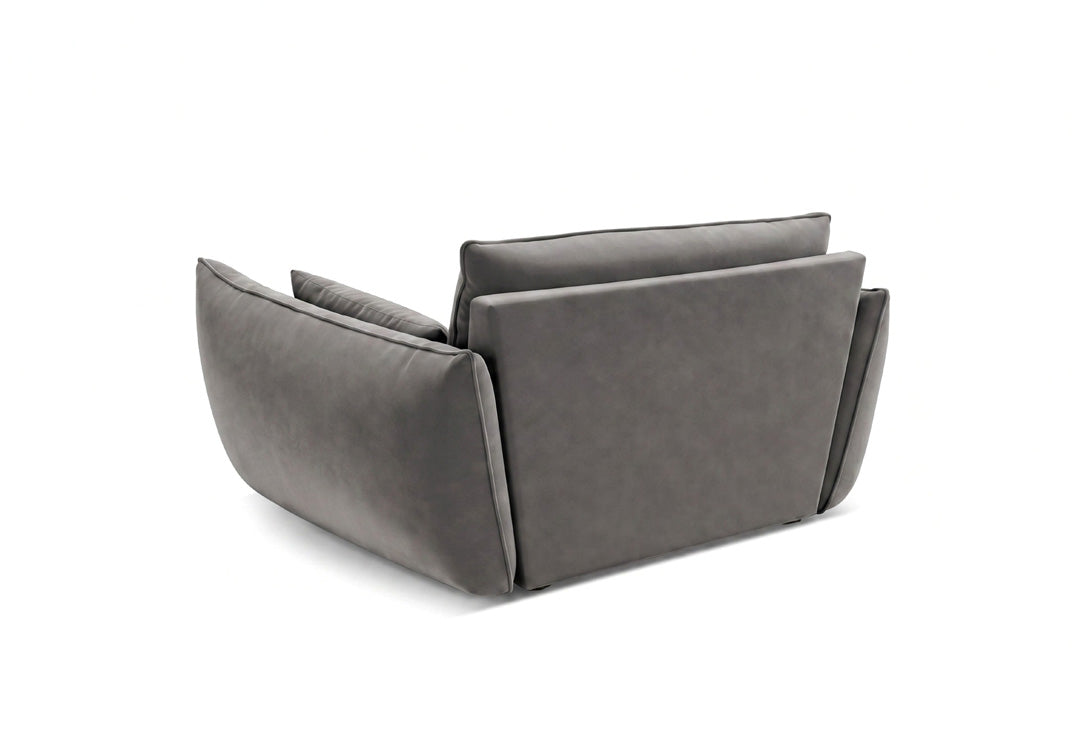 Fauteuil design Nuvola en Velours