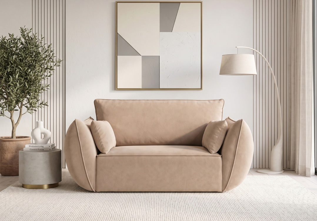Fauteuil design Nuvola en Velours
