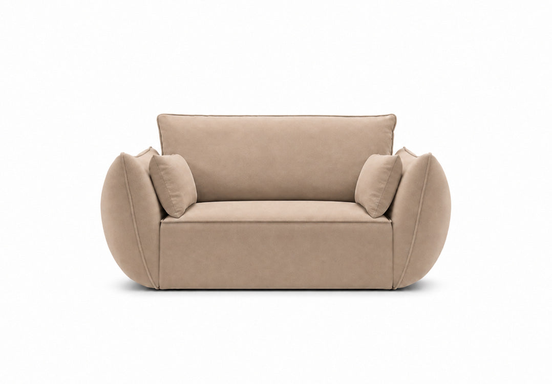 Fauteuil design Nuvola en Velours