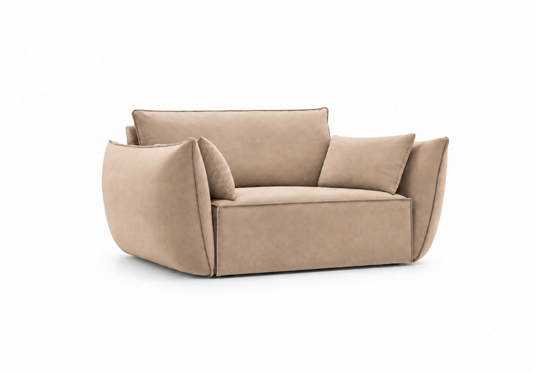 Fauteuil design Nuvola en Velours