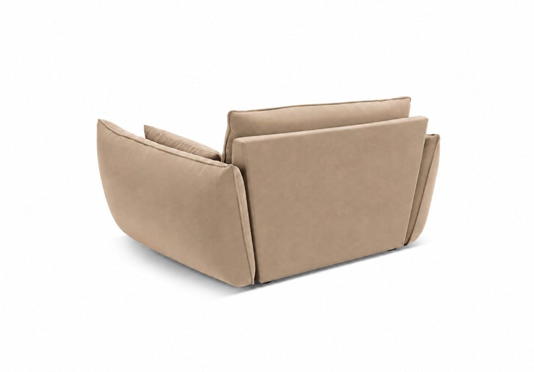 Fauteuil design Nuvola en Velours