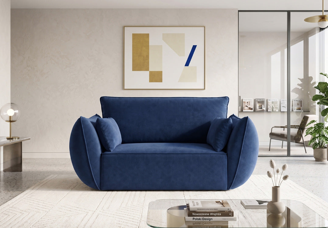 Fauteuil design Nuvola en Velours