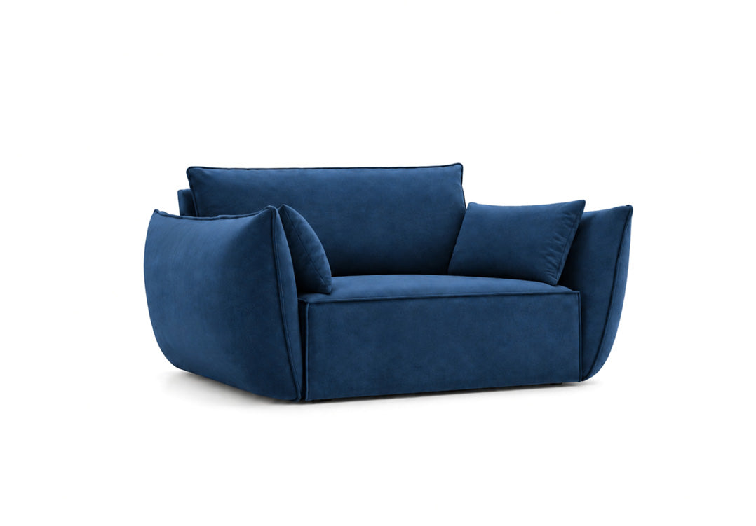 Fauteuil design Nuvola en Velours