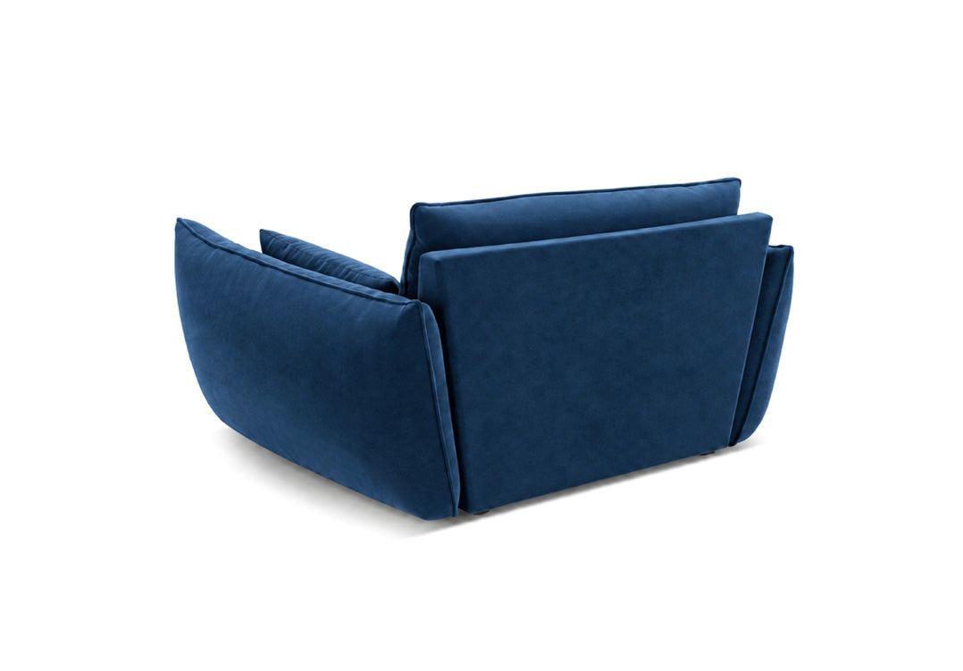 Fauteuil design Nuvola en Velours
