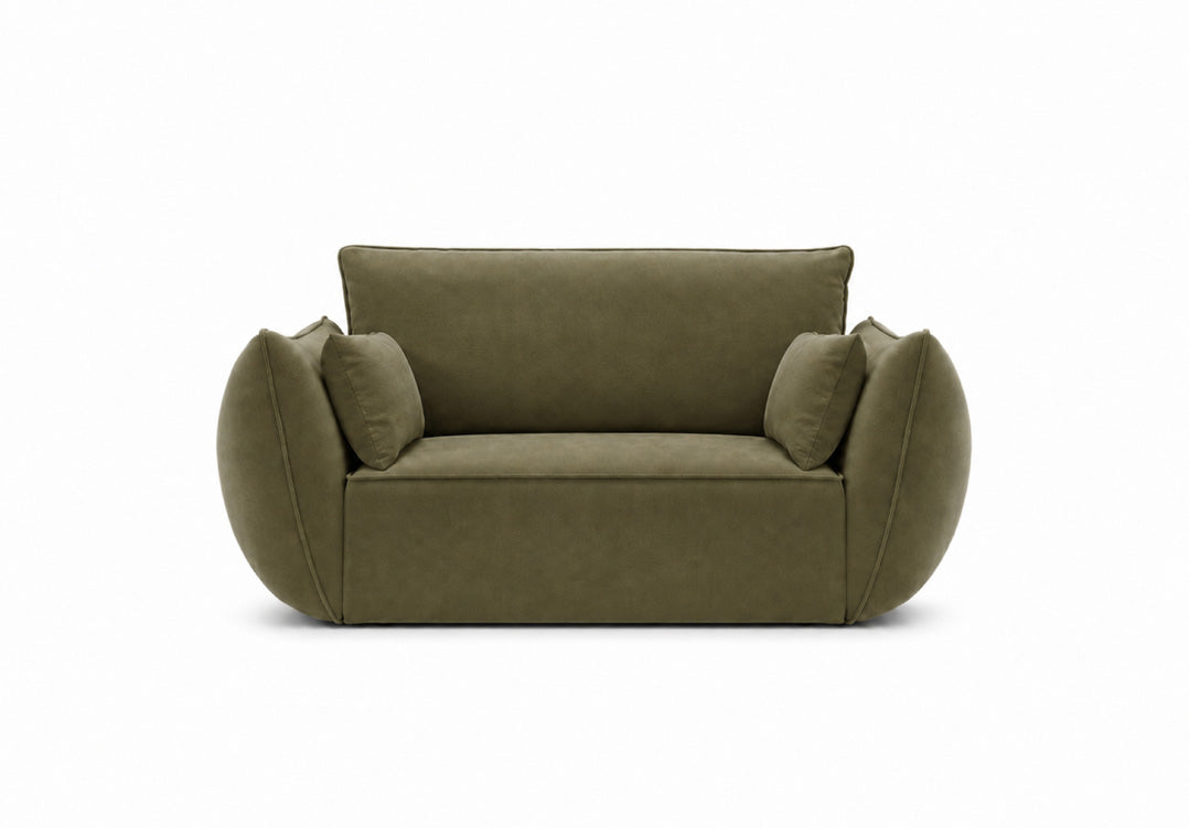Fauteuil design Nuvola en Velours