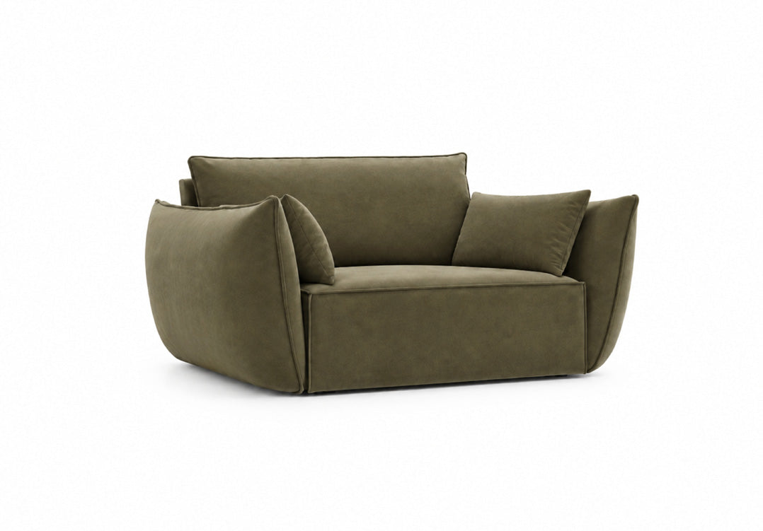 Fauteuil design Nuvola en Velours