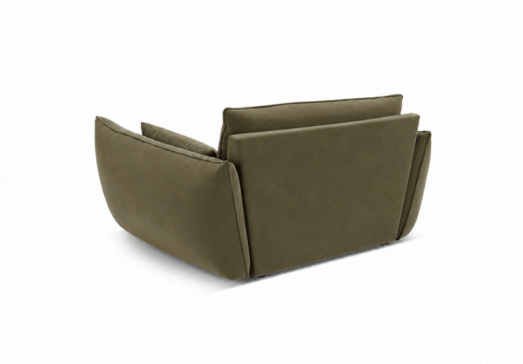 Fauteuil design Nuvola en Velours