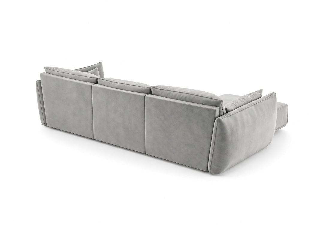 Canapé design Nuvola L en Velours