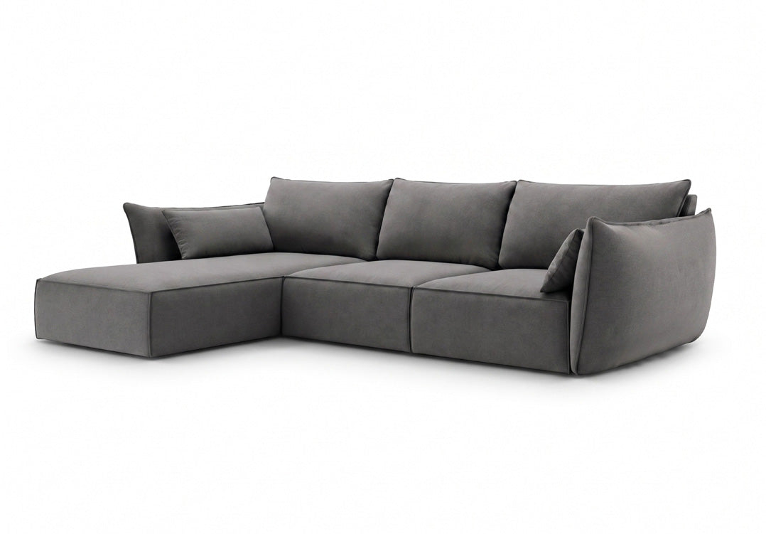 Canapé design Nuvola L en Velours